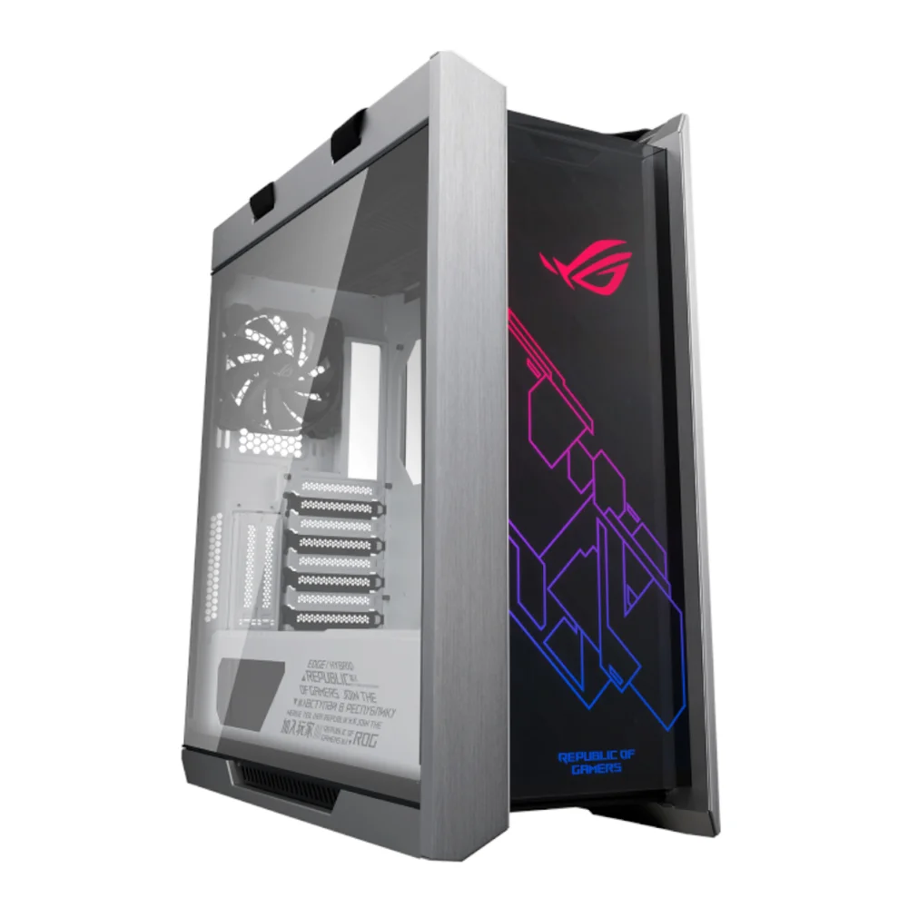 GABINETE ASUS ROG STRIX GX601 HELIOS WHITE