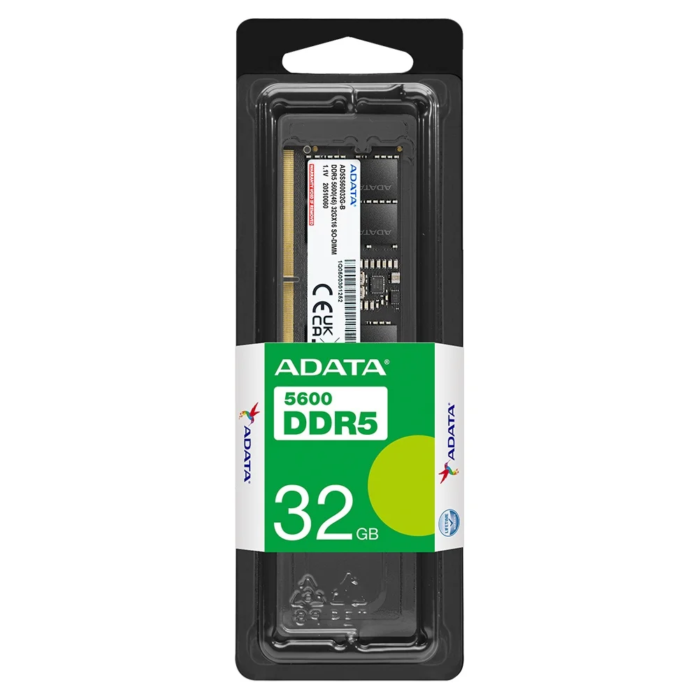 MEMORIA ADATA SODIMM DDR5 32GB 5600