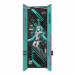 GABINETE GAMER ASUS ROG STRIX HELIOS II GX601S HATSUNE MIKU EDITION - Imagen 5