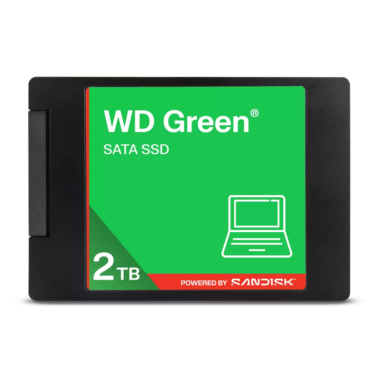 WDS200T5G0A DISCO SSD SATA 2TB WD GREEN - Imagen 1