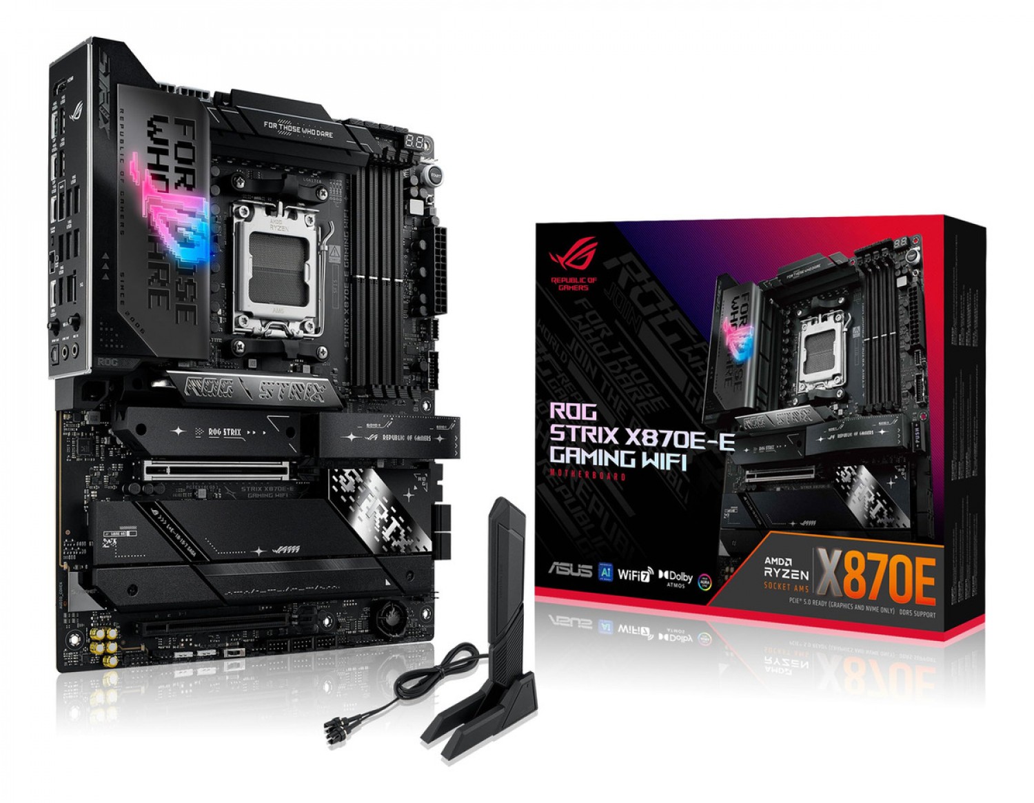 concepto-15246131 (1) ASUS AM5 ROG STRIX X870E-E GAMING WIFI - Imagen 1