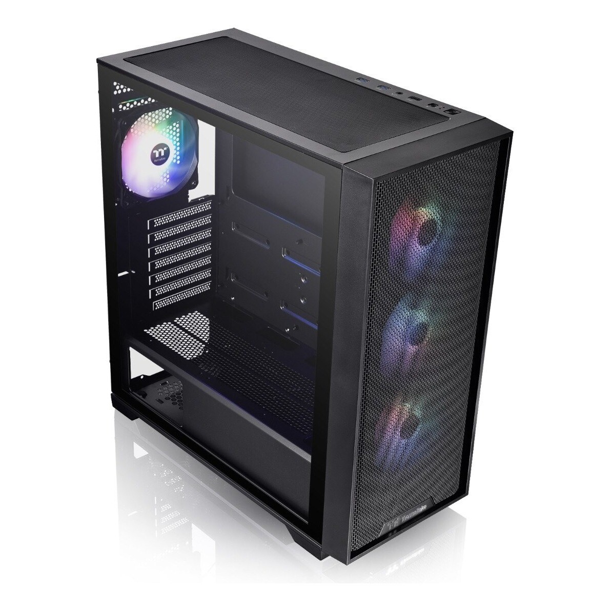 886578-MLA81622072542_012025-F GABINETE THERMALTAKE H390 TG ARGB - Imagen 1