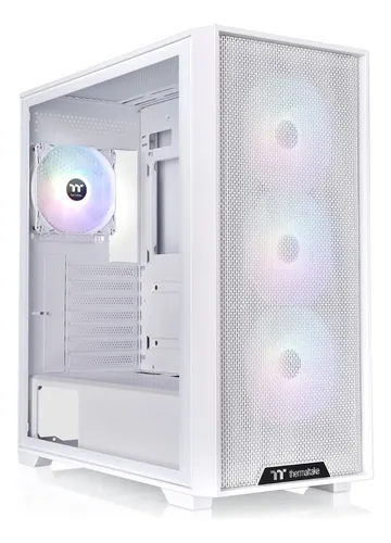 D_NQ_NP_791313-MLA81325674122_122024-O GABINETE THERMALTAKE H390 TG ARGB - Imagen 1