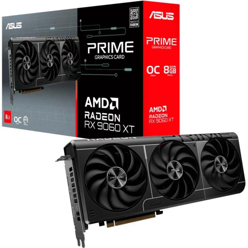 Sin-titulo-94 PLACA DE VIDEO ASUS PRIME RX 9060XT 8GB - Imagen 1