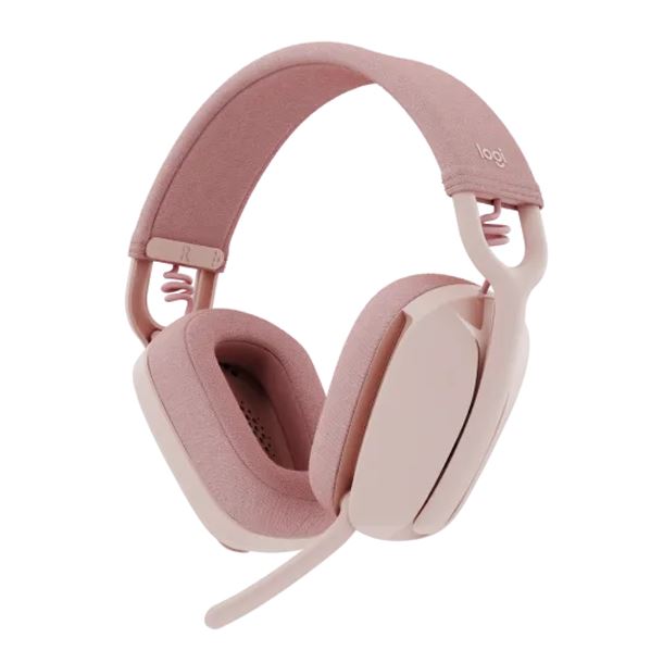 auricular-wireless-cmic-logitech-zone-vibe-100-rose-981001223-0 AURICULAR WIR C/MICROFONO LOGITECH VIBE 100 ROSE - Imagen 1