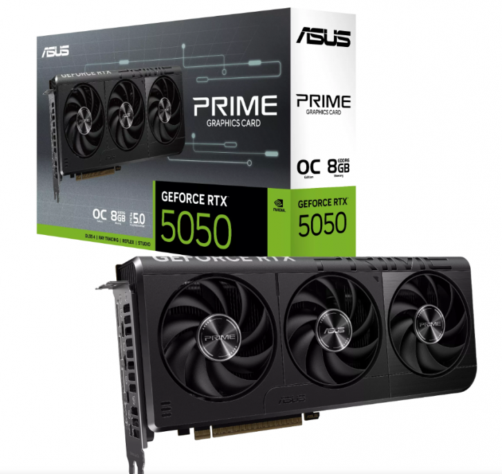 concepto-20201237 PLACA DE VIDEO ASUS PRIME RTX 5050 O 8GB - Imagen 1