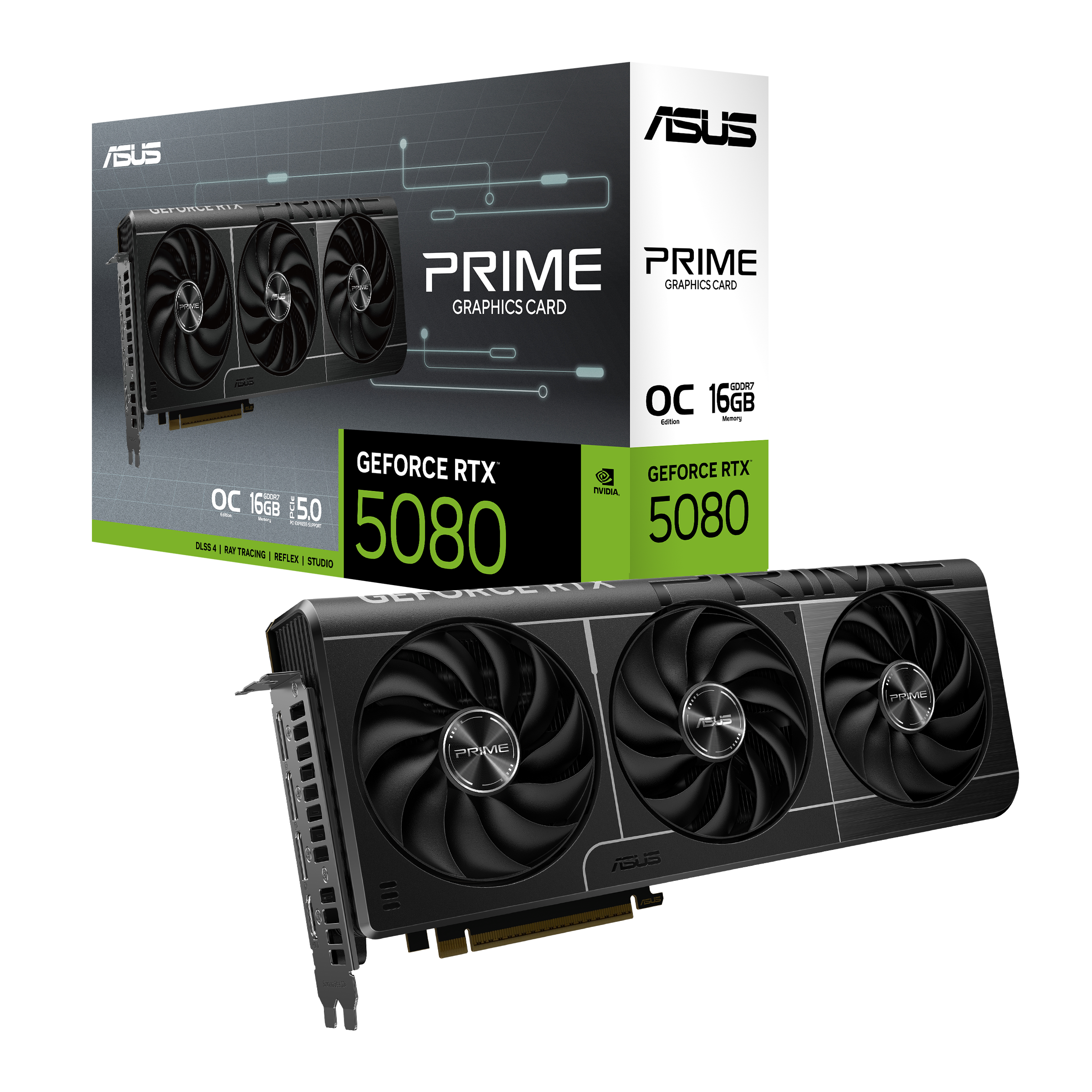 descarga (1) PLACA DE VIDEO ASUS PRIME RTX 5080 OC GDDR7 16GB - Imagen 1