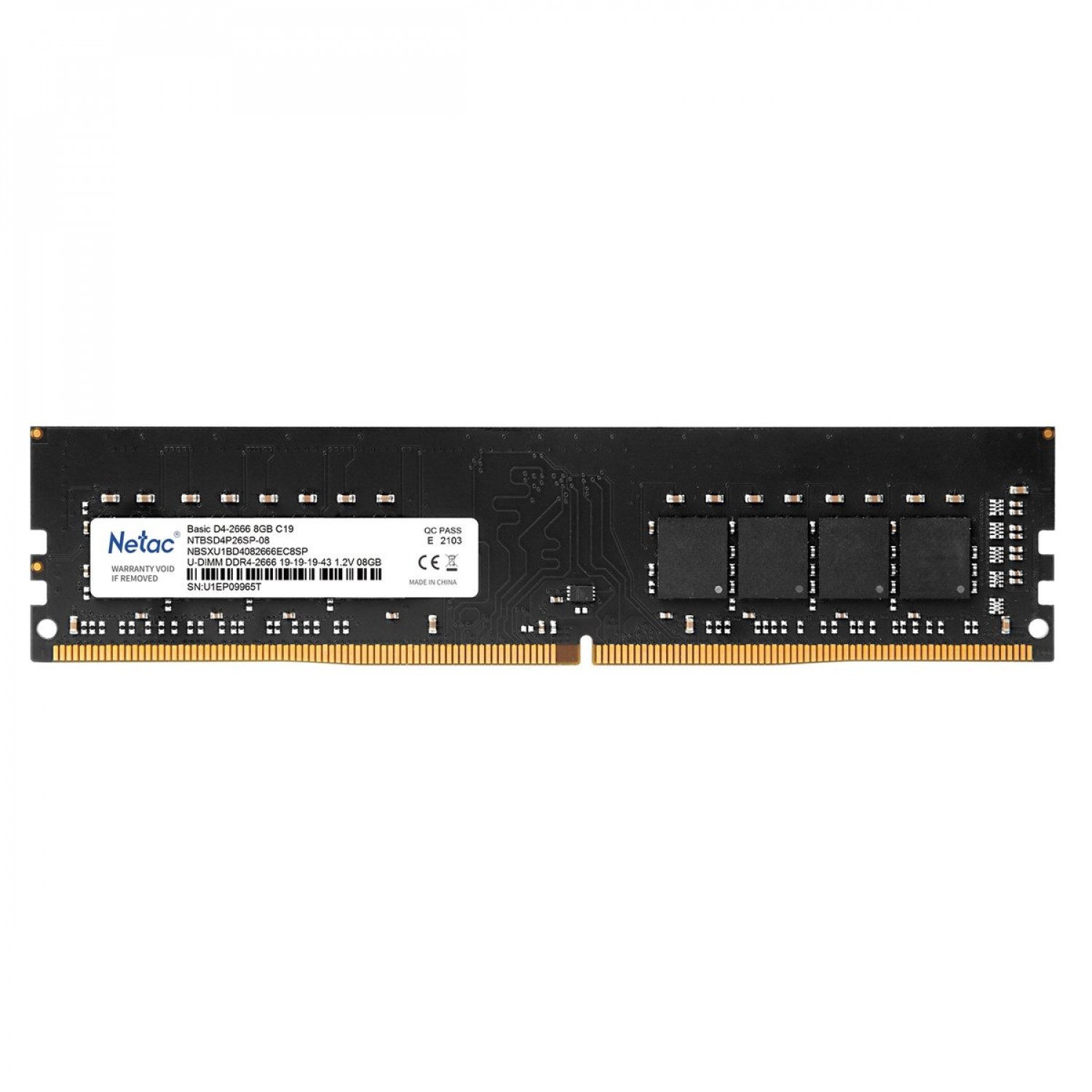 nb_MEMORIA-NETAC-BASIC-DDR4-DIMM-8GB-3200-C16_ver_5c487b87236059bc1c695d99adbda108 MEMORIA NETAC BASIC DDR4 DIMM 8GB 3200 C16 - Imagen 1