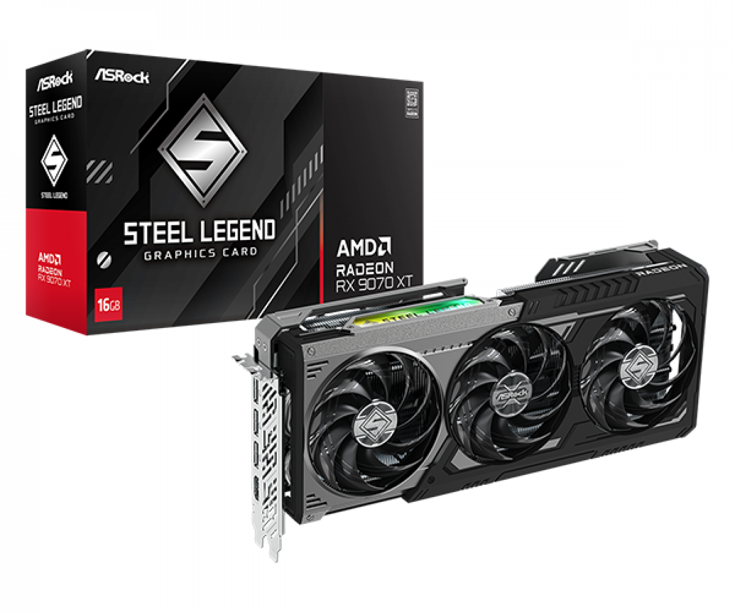 nb_PLACA-DE-VIDEO-ASROCK-RX9070XT-16GB-STEEL-LEGEND-DARK_ver_eaab448af5667f2f5b9a634f7fc3aa11 PLACA DE VIDEO ASROCK RX9070XT 16GB STEEL LEGEND DARK - Imagen 1