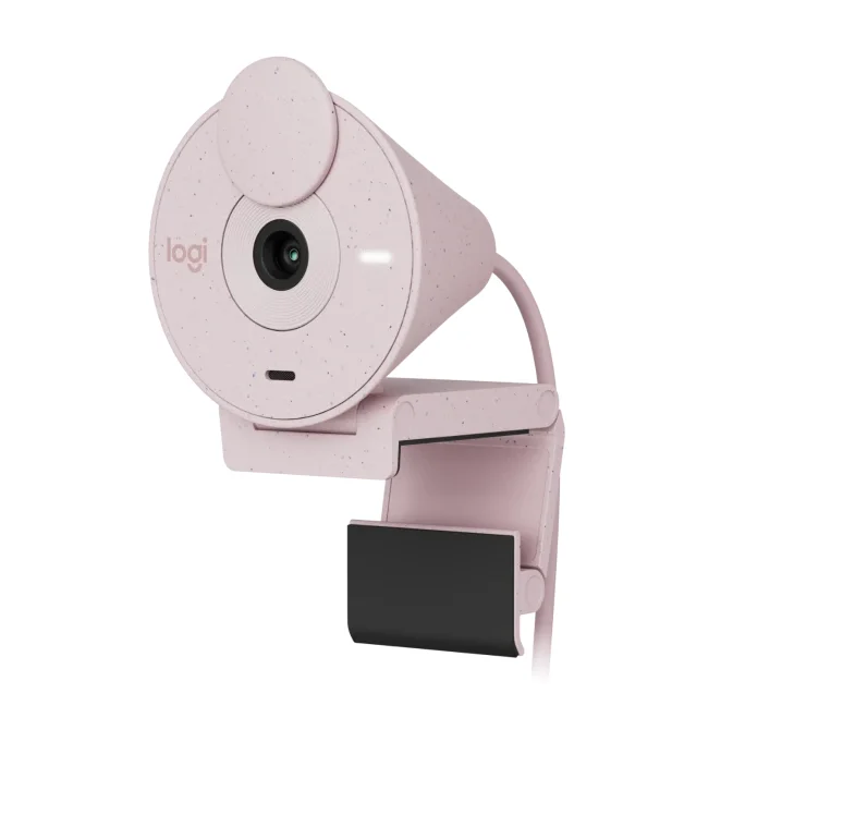 000000000041518491439brio-300-gallery-rose-1 WEB CAM LOGITECH BRIO 300 ROSE FULL HD - Imagen 1