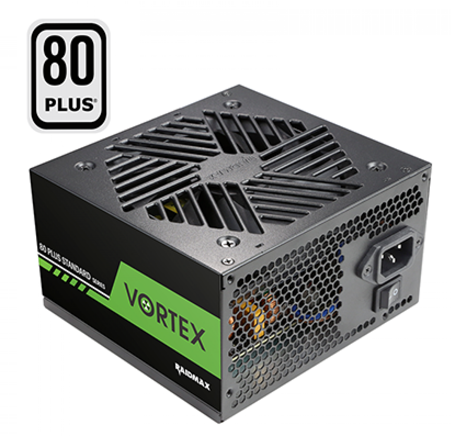 FUENTE 800W RAIDMAX VORTEX 80 PLUS WHITE GAMER FUENTE 800W RAIDMAX VORTEX 80 PLUS WHITE GAMER - Imagen 1