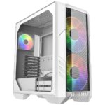 GABINETE COOLER MASTER HAF 500 WHITE