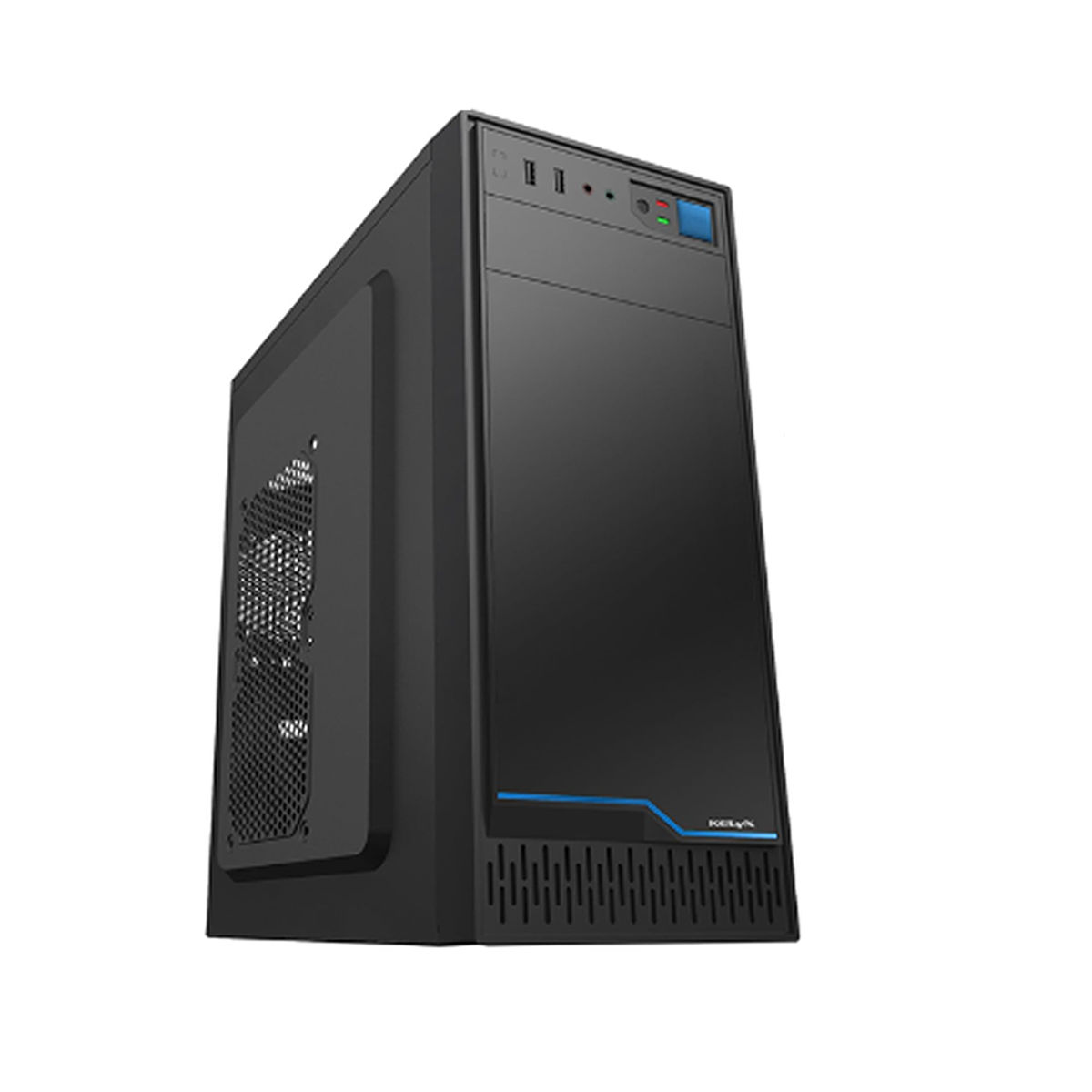 Kelyx KIT Gabinete LC728-20 Tecl Mouse Parlantes 500w 4 GABINETE KELYX LC728 - Imagen 1