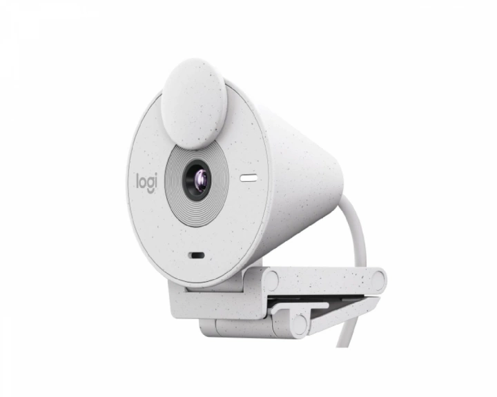 LOGITECH BRIO 300 WHITE FULL HD WEB CAM LOGITECH BRIO 300 WHITE FULL HD - Imagen 1
