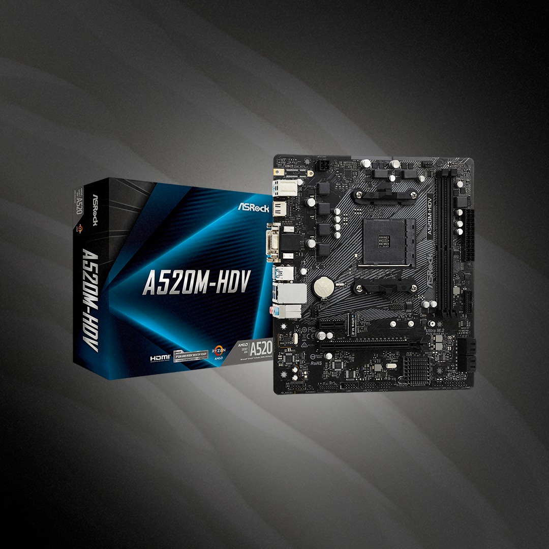 WhatsApp Image 2026-07-22 at 10.42.33 AM MOTHER ASROCK (AM4) A520M-HDV - Imagen 1