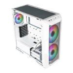 GABINETE COOLER MASTER HAF 500 WHITE - Imagen 2