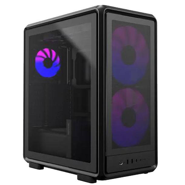 gabinete-coolermaster-masterframe-500-mesh-3fan-argb-0 GABINETE COOLER MASTER MASTERFRAME 500 MESH BLACK - Imagen 1