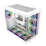 GABINETE COOLER MASTER 600 ELITE WHITE ARGB S/COOLERS