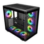 GABINETE COOLER MASTER 600 ELITE BLACK ARGB S/COOLERS