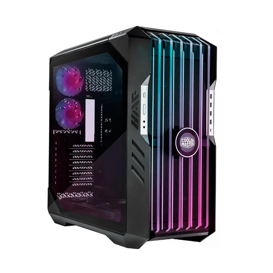 x2 GABINETE COOLER MASTER HAF 700 EVO - Imagen 1