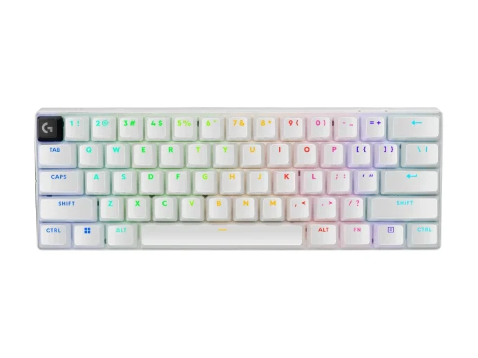000000000041610009911416100--1- TECLADO LOGITECH PRO X 60 WHITE LIGHTSPEED - Imagen 1