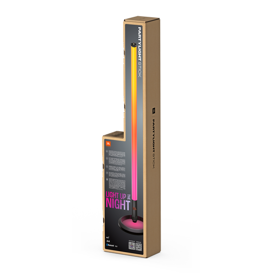 BARRA DE LUZ JBL PARTY LIGHT STICK NEGRA 5 BARRA DE LUZ JBL PARTY LIGHT STICK NEGRA - Imagen 1