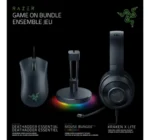 RAZER COMBO GAME ON BUNDLE MOUSE + AURICULAR + BUNGEE - Imagen 4