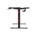 ESCRITORIO GAMER RAPTOR GLOW STATION RGB 80KG ELEVACION - Imagen 3