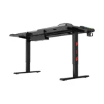 ESCRITORIO GAMER RAPTOR GLOW STATION RGB 80KG ELEVACION - Imagen 2