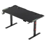 ESCRITORIO GAMER RAPTOR GLOW STATION RGB 80KG ELEVACION