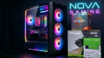 CPU GAMER NOVA GAMA MEDIA