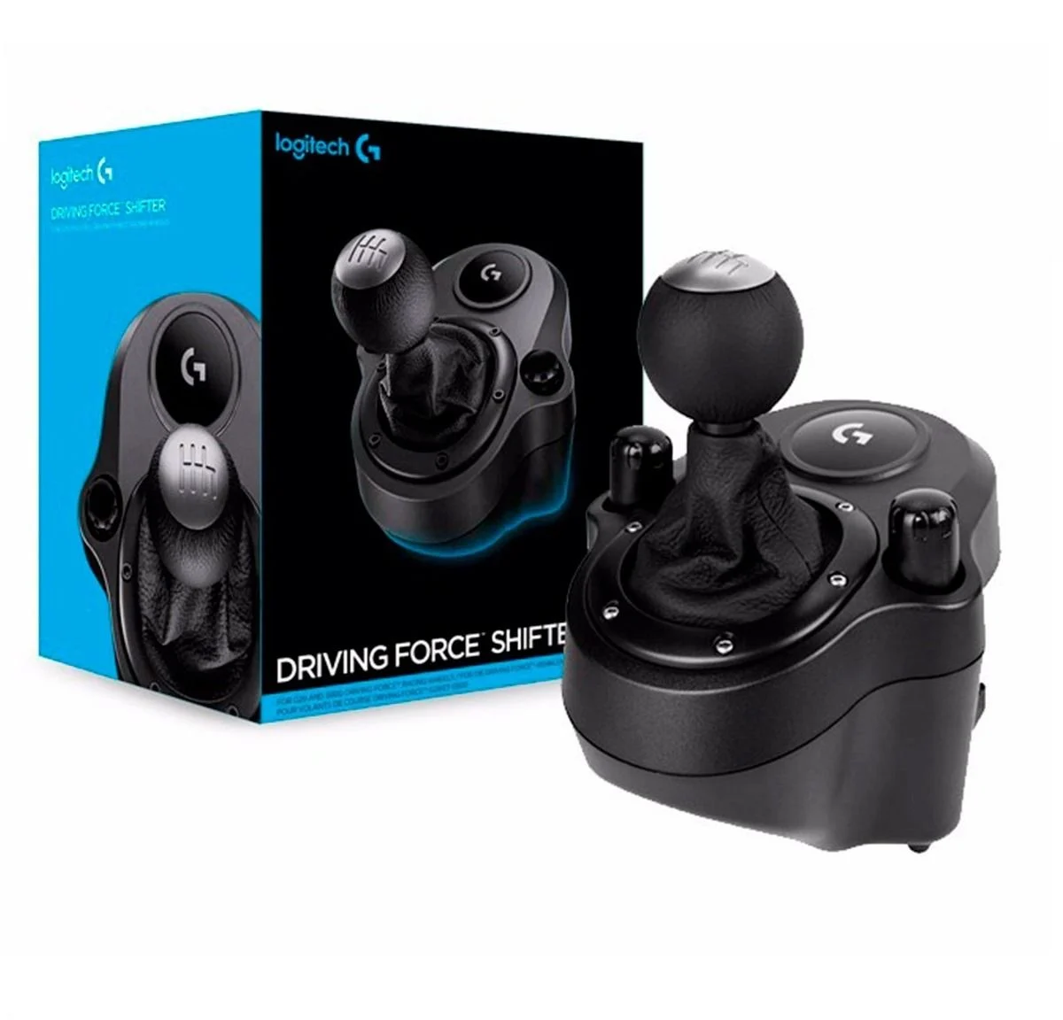 Palanca Logitech 2 PALANCA VOLANTE G29/G920/G923 DRIVING FORCE - Imagen 1