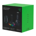 RAZER COMBO GAME ON BUNDLE MOUSE + AURICULAR + BUNGEE