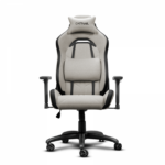 SILLA GAMER TRUST RUYA GXT723 FABRIC TELA BEIGE - Imagen 2