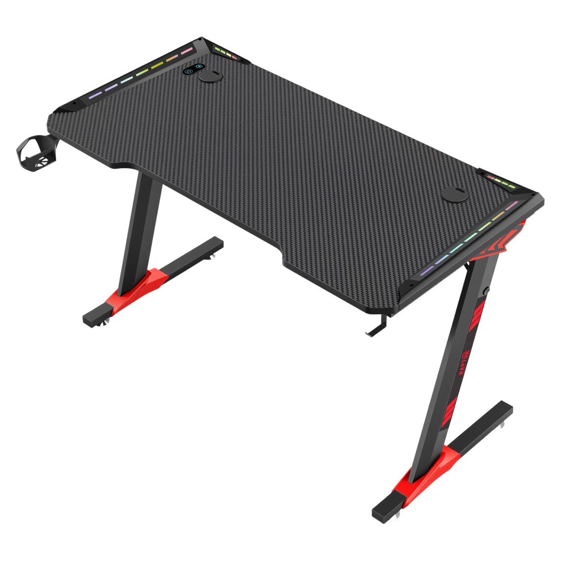 Se ESCRITORIO GAMER RAPTOR GLOW SE STATION RGB - Imagen 1