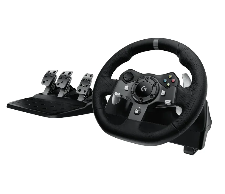 Volante Logitech G920 Racing XBOX PC VOLANTE LOGITECH G920 RACING XBOX Y PC - Imagen 1