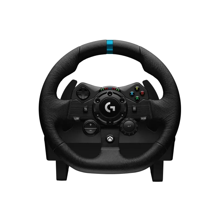 Volante Logitech G923 Trueforce 220V XBOX Y PC 3 VOLANTE LOGITECH G923 TRUEFORCE XBOX Y PC - Imagen 1