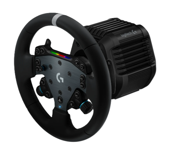 Volante Logitech RS50 System Volante Logitech RS50 System 220V PS/PC - Imagen 1