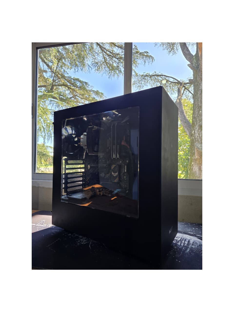 WhatsApp Image 2026-05-15 at 12.52.03 PM CPU GAMER NZXT INTEL I5 10400 16GB DDR4 OULET - Imagen 1