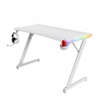 ESCRITORIO TRUST GXT709W LUMINUS RGB WHITE - Imagen 3