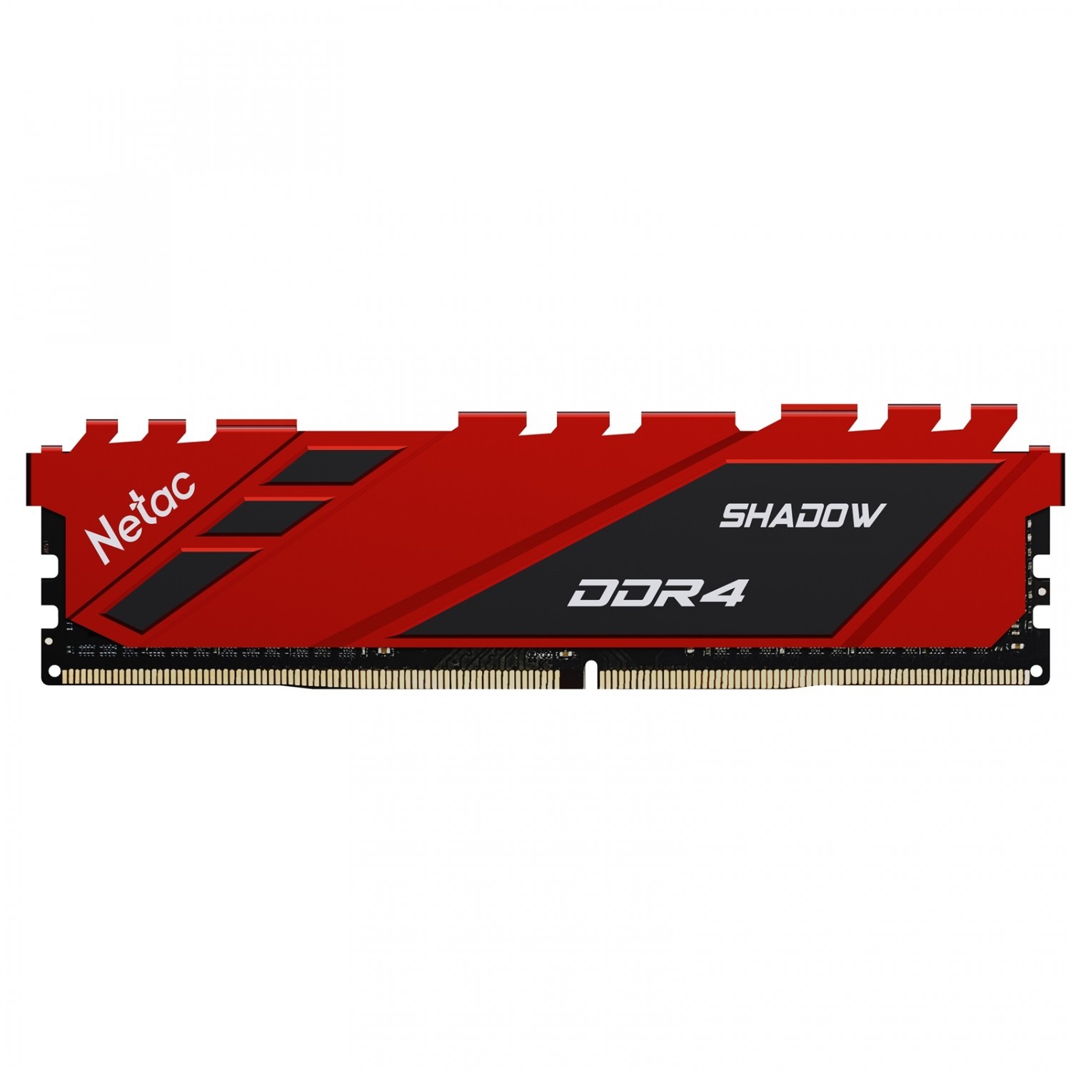 nb_MEMORIA-NETAC-SHADOW-DDR4-3200-8GB-C16-RED_ver_8e038d27f5197d7a4748c15381bff310 MEMORIA NETAC SHADOW DDR4 3200 8GB C16 RED - Imagen 1