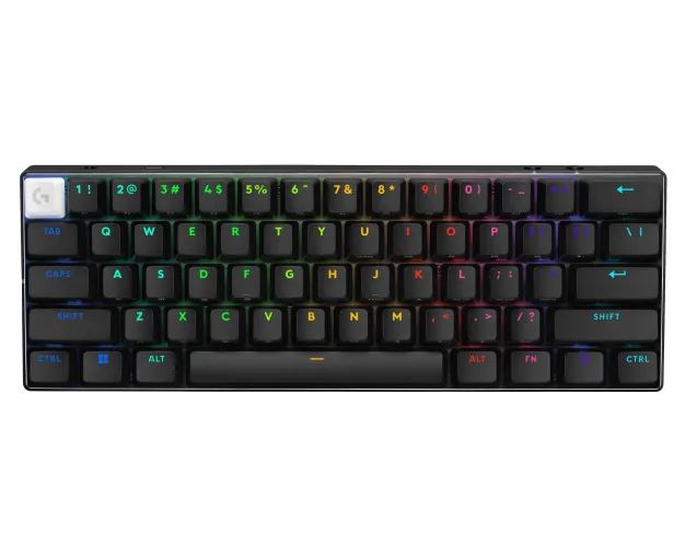 teclado-logitech-pro-x60-black-lightspeed-920011902-0 TECLADO LOGITECH PRO X 60 BLACK LIGHTSPEED - Imagen 1