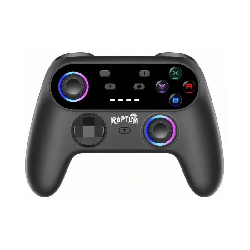 000000000041839466700000000000041839466643418394-1_800x800 JOYSTICK RAPTOR APEX WIRELESS P/PC/PS3/SWITH/ANDROID NEGRO - Imagen 1