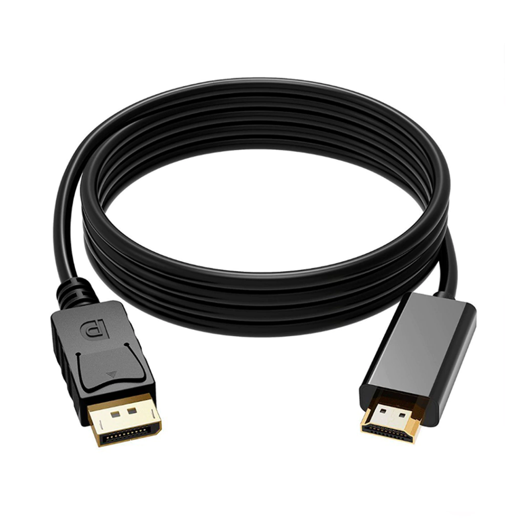 1-dptodhmi31-ceae0b4a520b75828116761453952141-1024-1024 CABLE DISPLAYPORT HDMI - Imagen 1