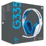 AURICULAR C/MICROFONO LOGITECH G335 WHITE - Imagen 2