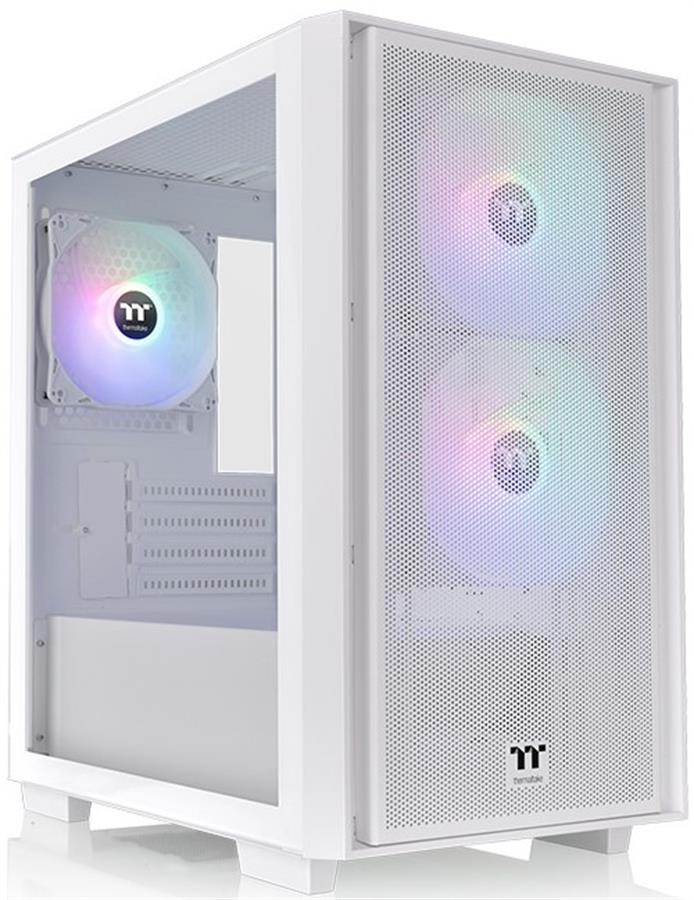 5381-producto-gabinete-gamer-thermaltake-versa-h16 GABINETE THERMALTAKE H16TG ARGB BLANCO - Imagen 1