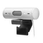 WEB CAM LOGITECH BRIO 500 WHITE FULL HD - Imagen 2