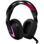 AURICULAR C/MIC WIR LOGITECH G ASTRO A20X BLACK PS/XBOX/PC/MAC - Imagen 2