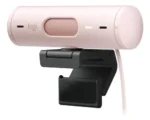 WEB CAM LOGITECH BRIO 500 ROSE FULL - Imagen 2