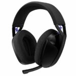 AURICULAR WIR C/MICROFONO LOGITECH G321 BLACK